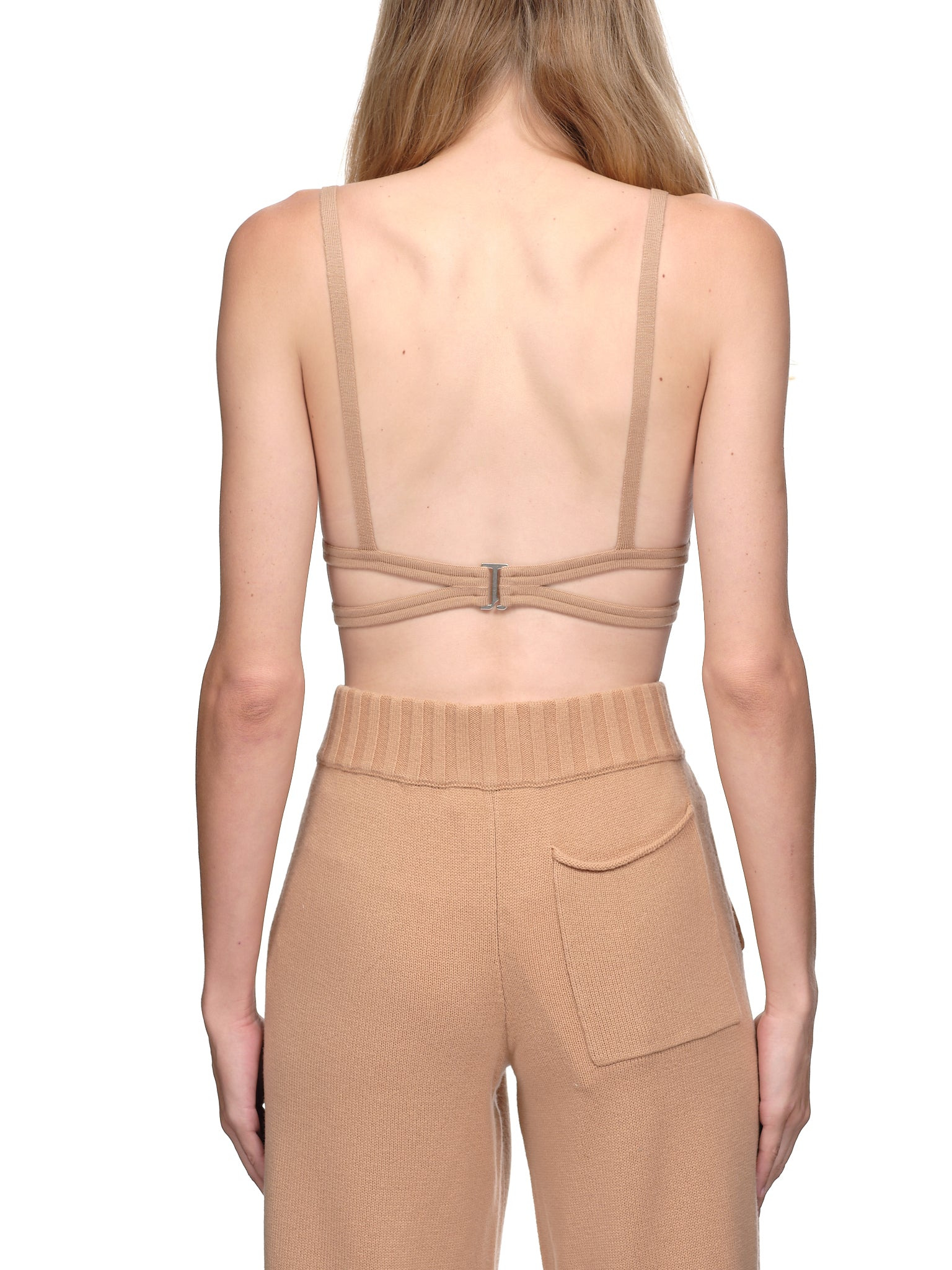 Side Cutout Bralette - 3