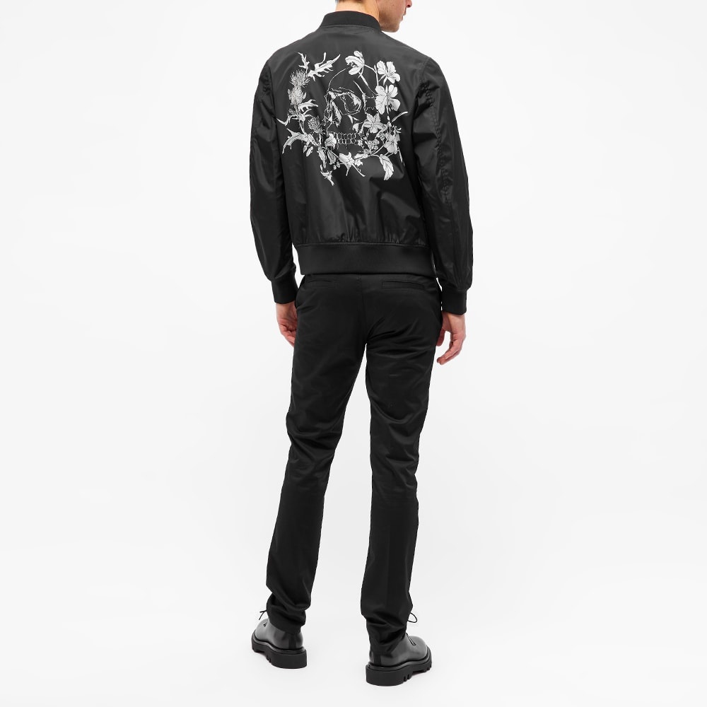 Alexander McQueen Skull Logo Souvenir Jacket - 6