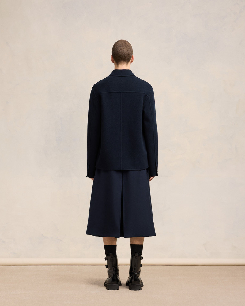 BOXY BUTTONED JACKET 5