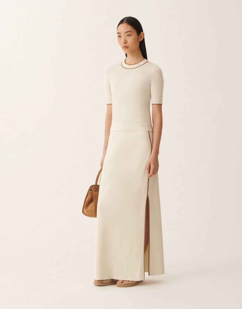 FABIANA FILIPPI Organic cotton T-shirt outlook