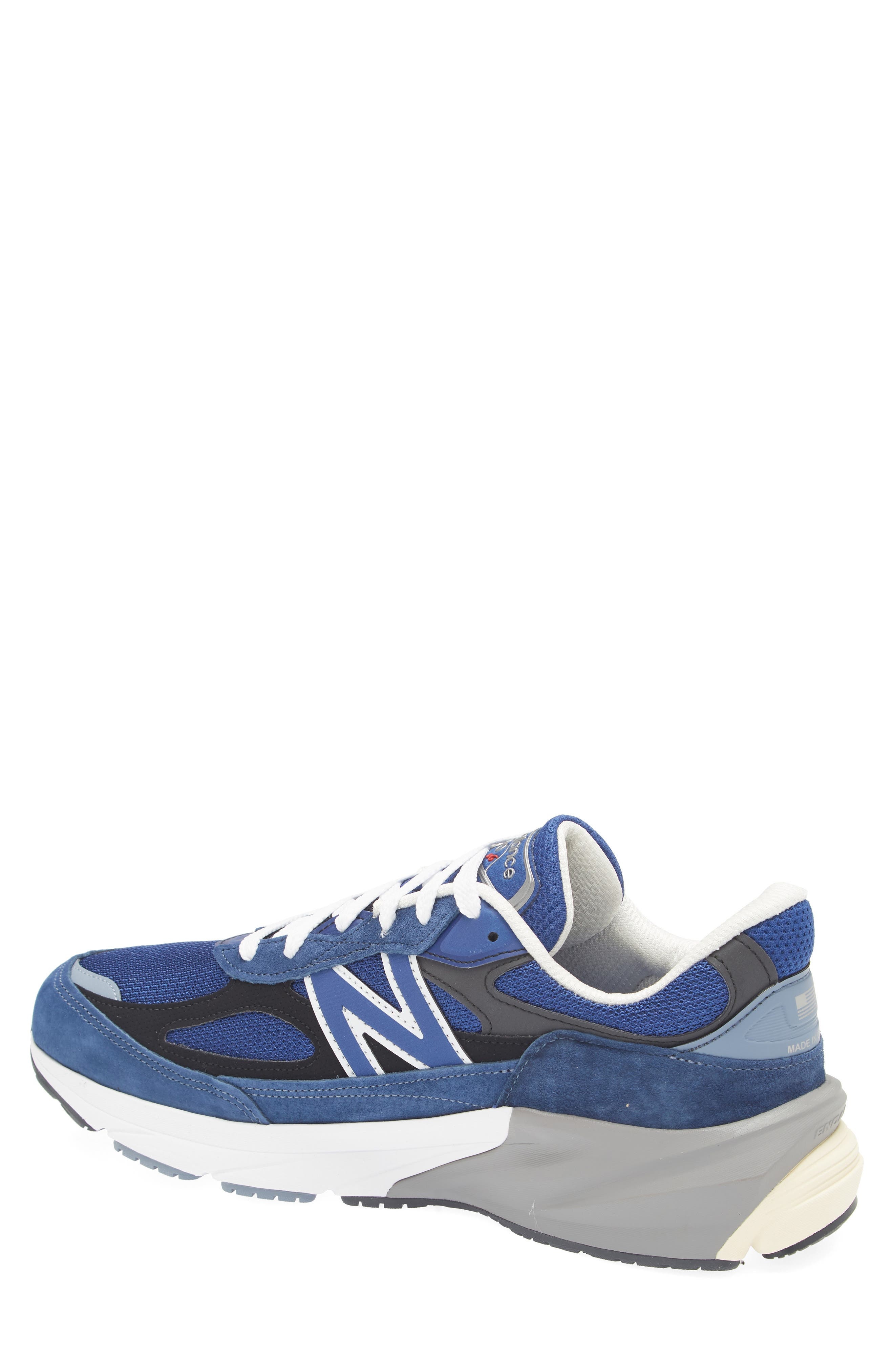 New Balance Gender Inclusive Made in USA 990 v6 Sneaker in Inkwell/Black at Nordstrom - 2