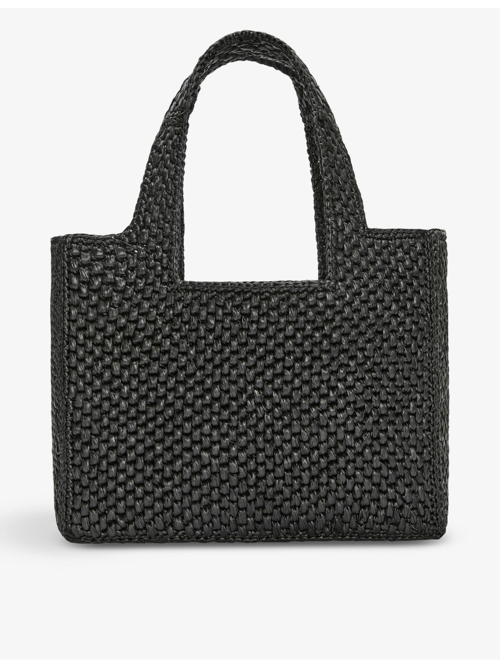 Loewe x Paula's Ibiza small raffia tote bag - 3
