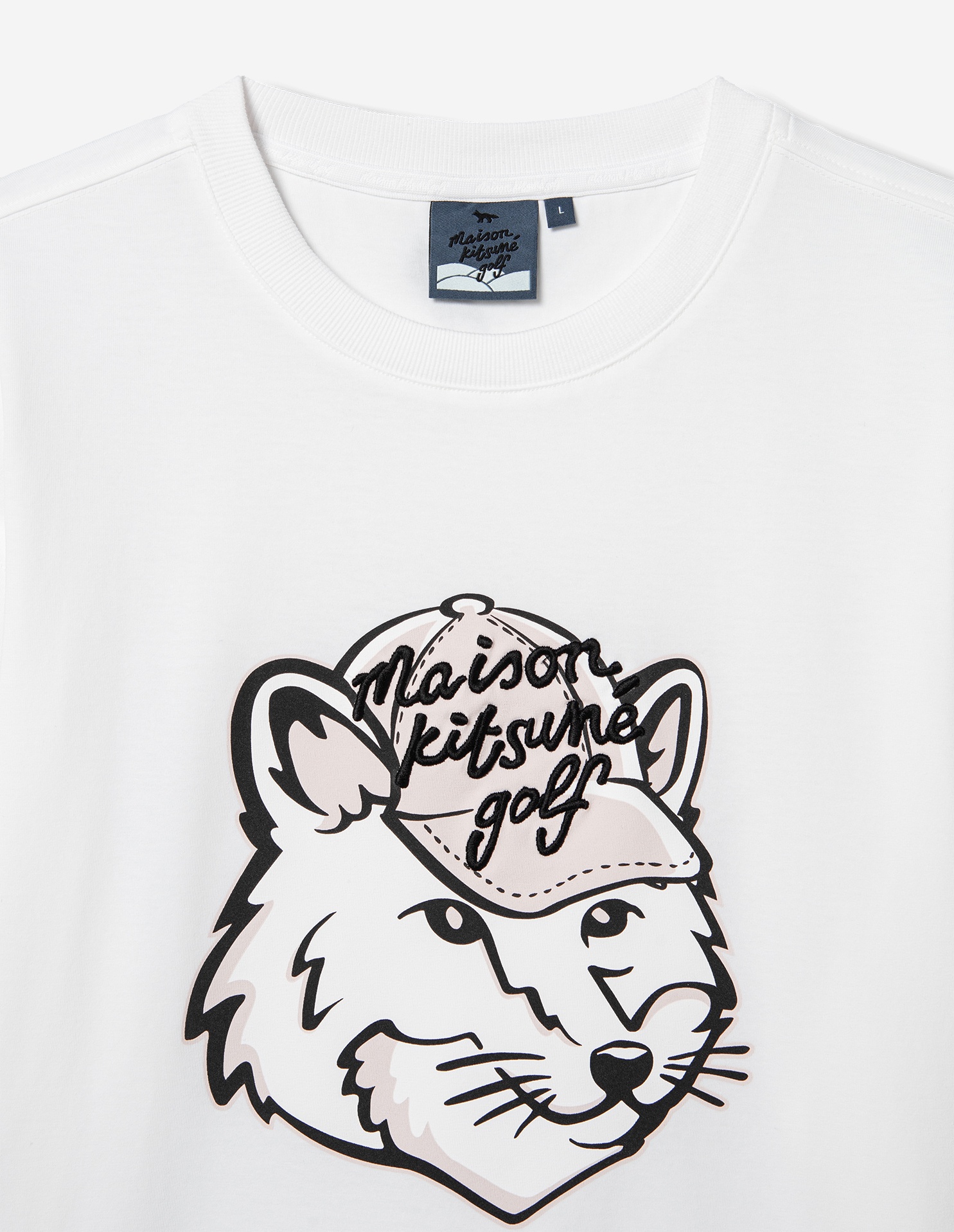 Men Fox Head T-Shirt - 7