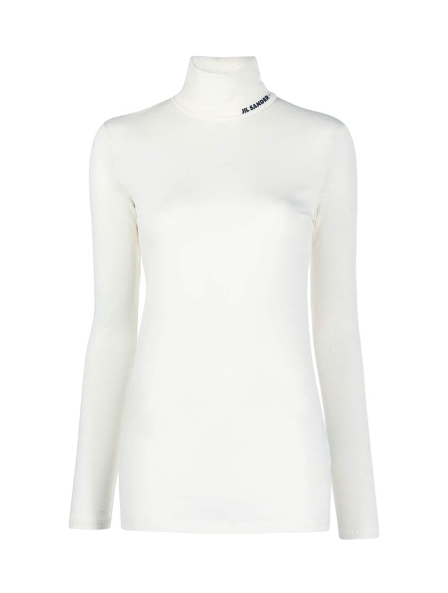 Jil Sander JIL SANDER TURTLE NECK SWEATER - 1