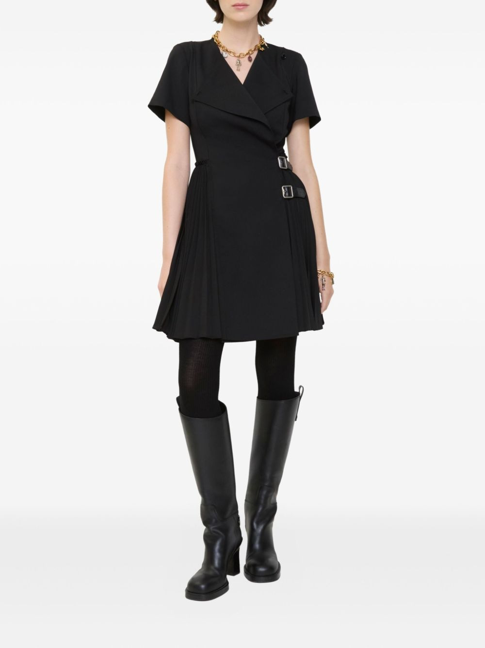 Burberry Women Short Wrap Dress - 3