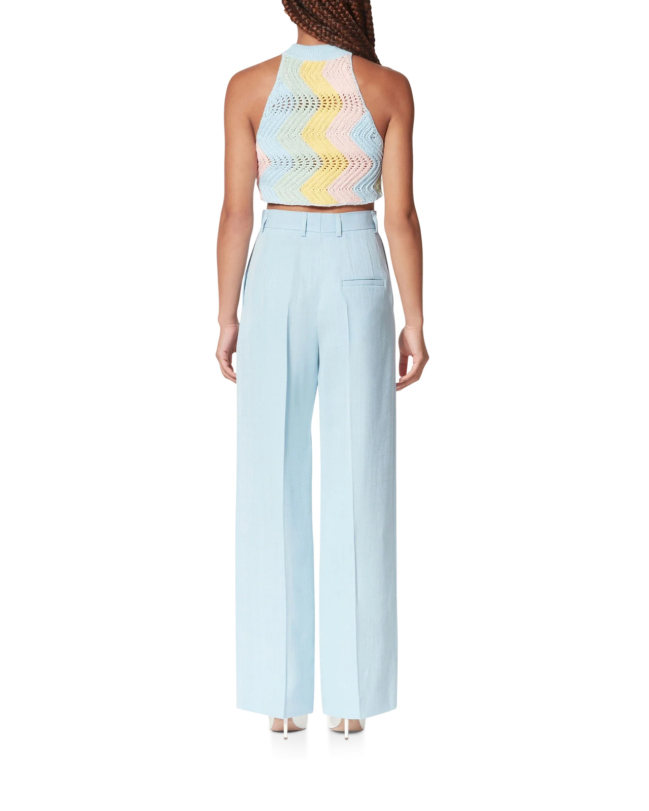 Wide Leg Trouser - 4