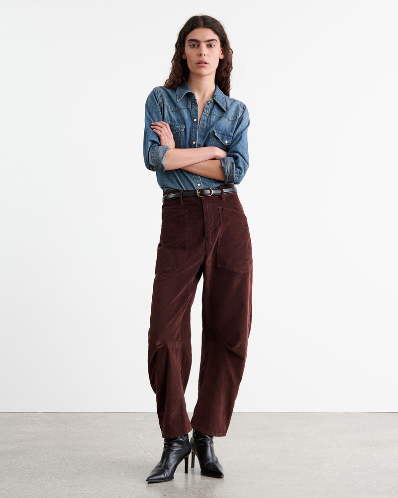 NILI LOTAN SHON CORDUROY PANT outlook