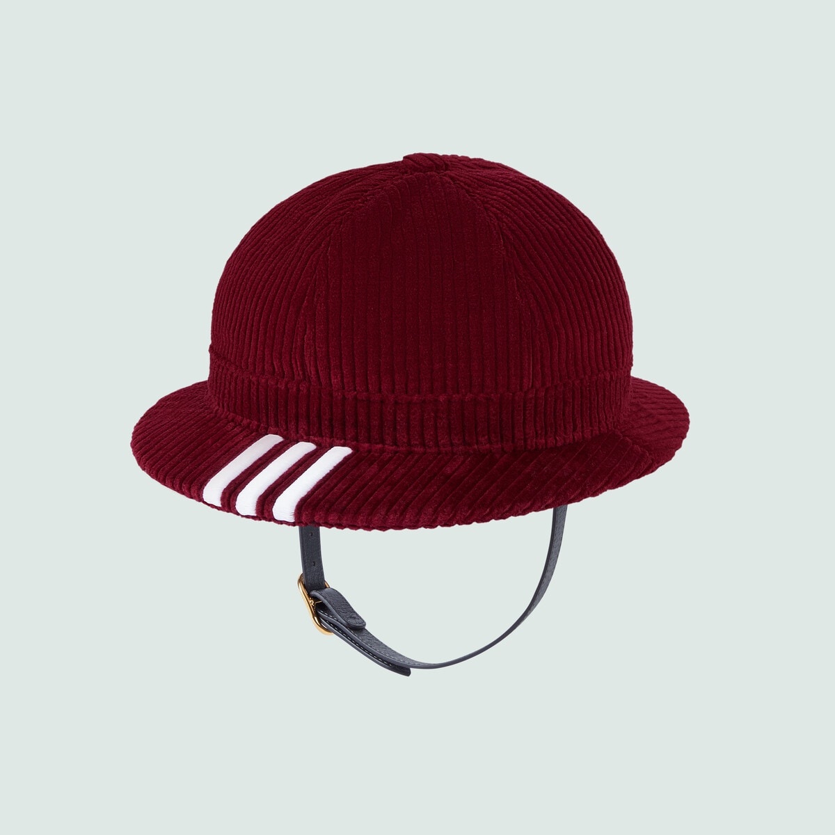 adidas x Gucci foldable corduroy golf hat - 1