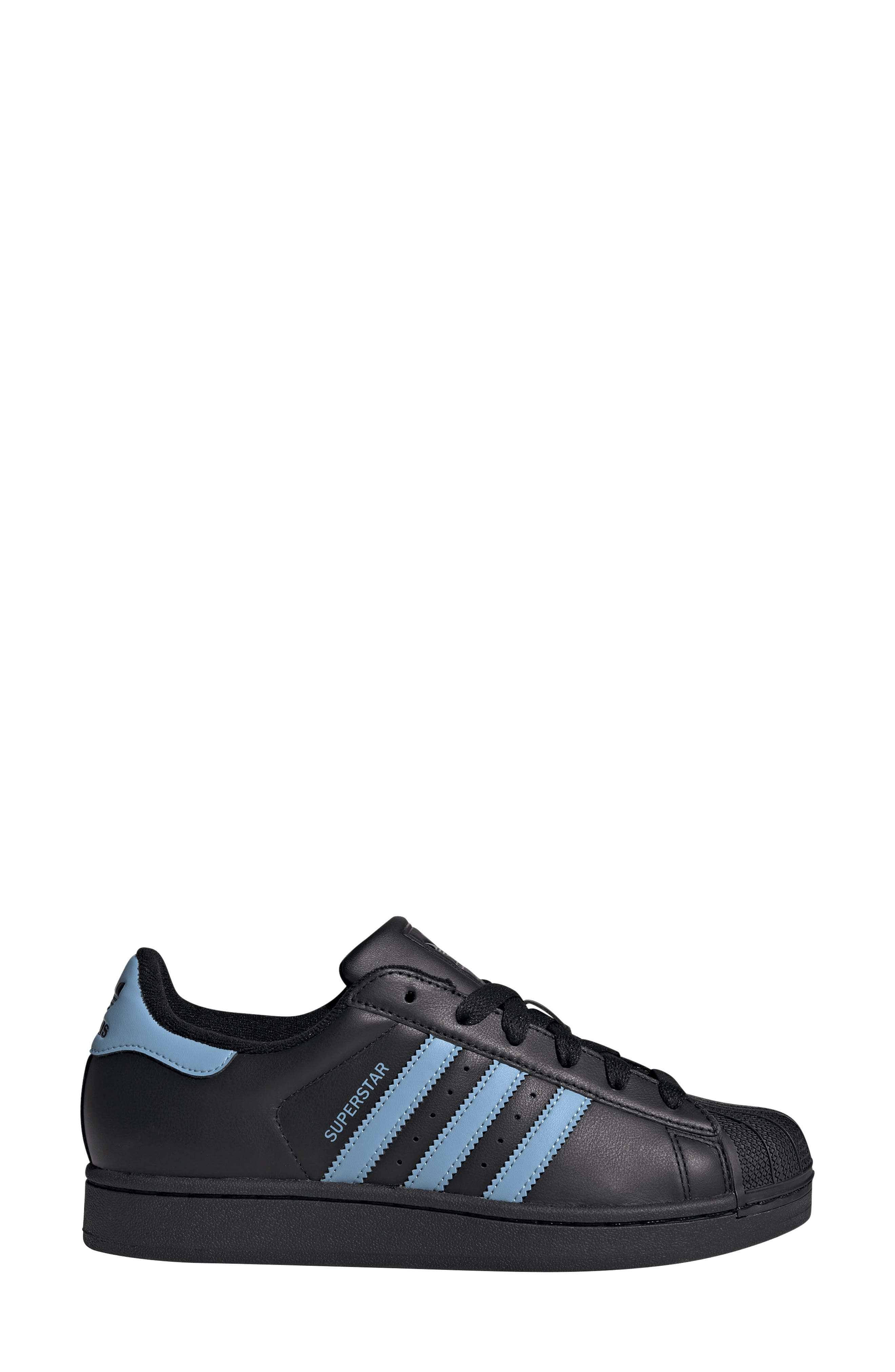adidas Superstar II Sneaker in Black/Ash Blue/Black at Nordstrom - 3