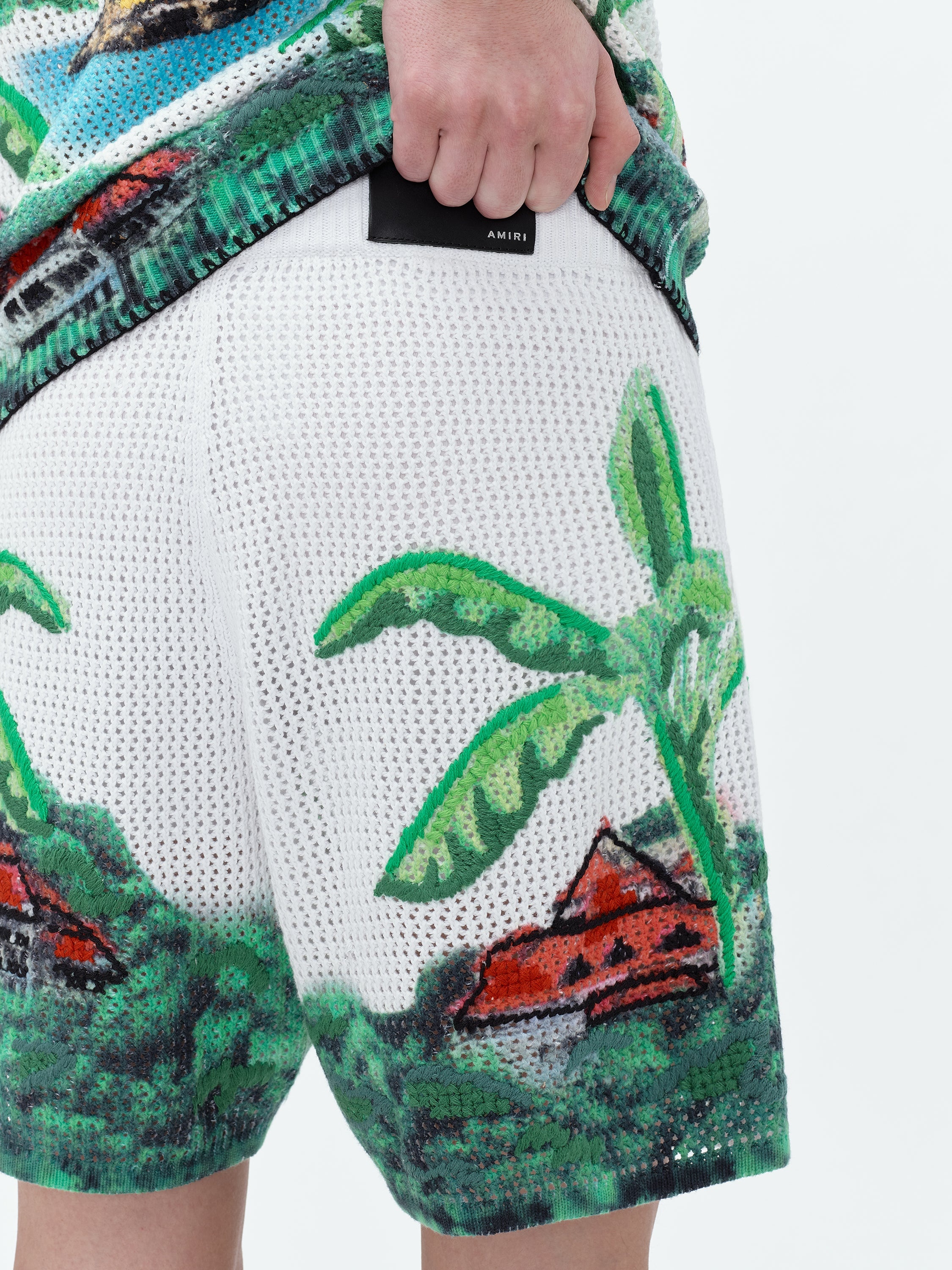 EDEN ROCK CROCHET SHORTS - 7