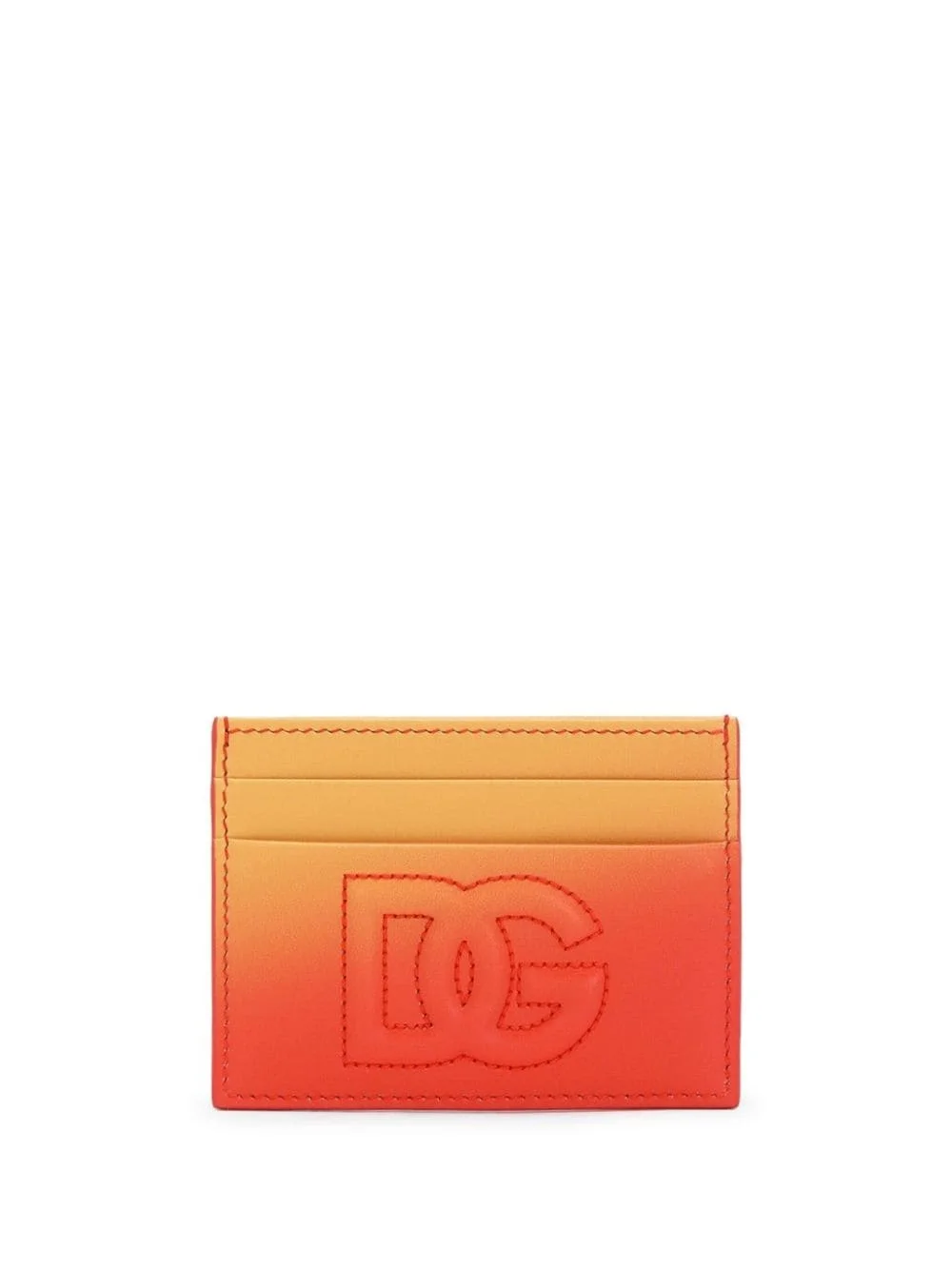 DG Logo leather card holder - 1