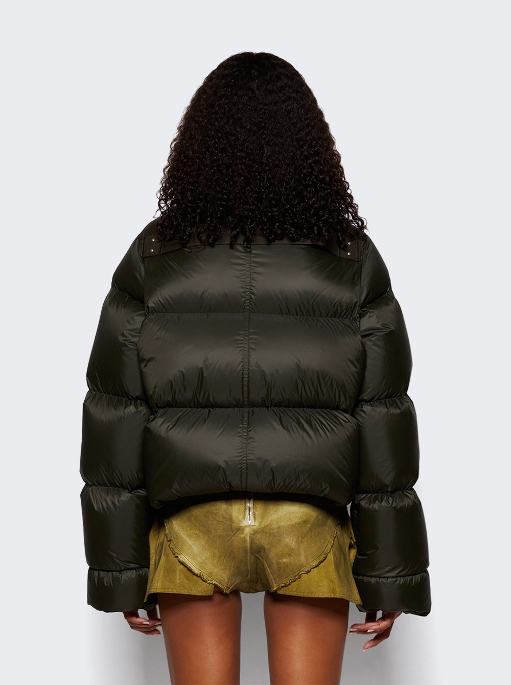 Funnel Neck Jacket Forest - 5