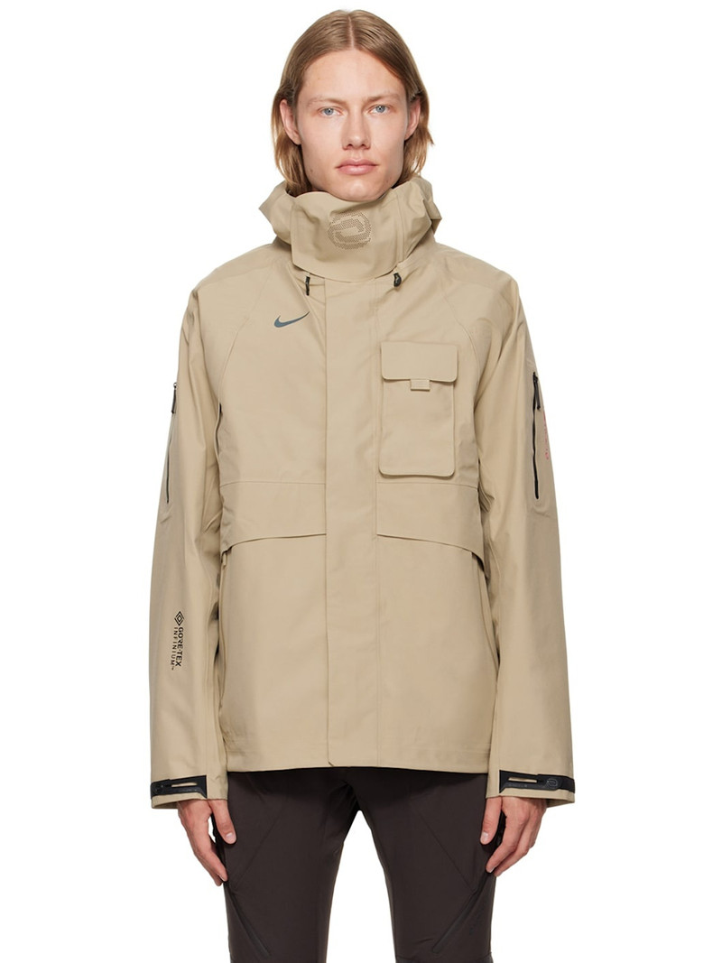 Beige CACT.US CORP Edition Jacket - 1