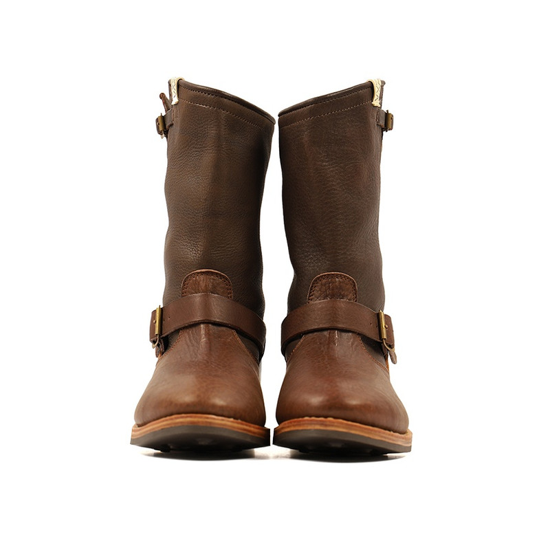 visvim T.W.O. BOOTS-FOLK DK.BROWN outlook
