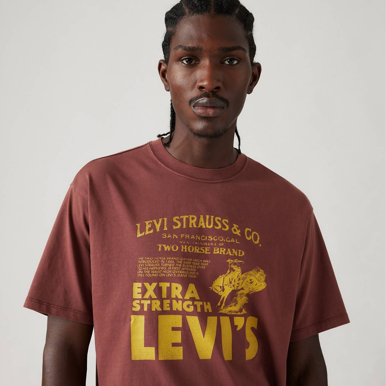 VINTAGE FIT GRAPHIC T-SHIRT - 5
