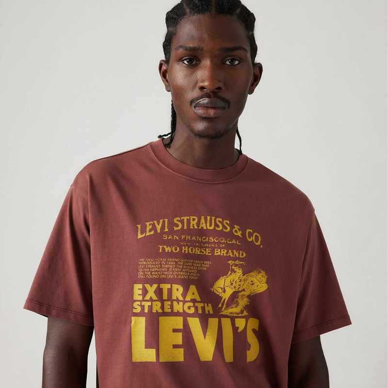 VINTAGE FIT GRAPHIC T-SHIRT 5