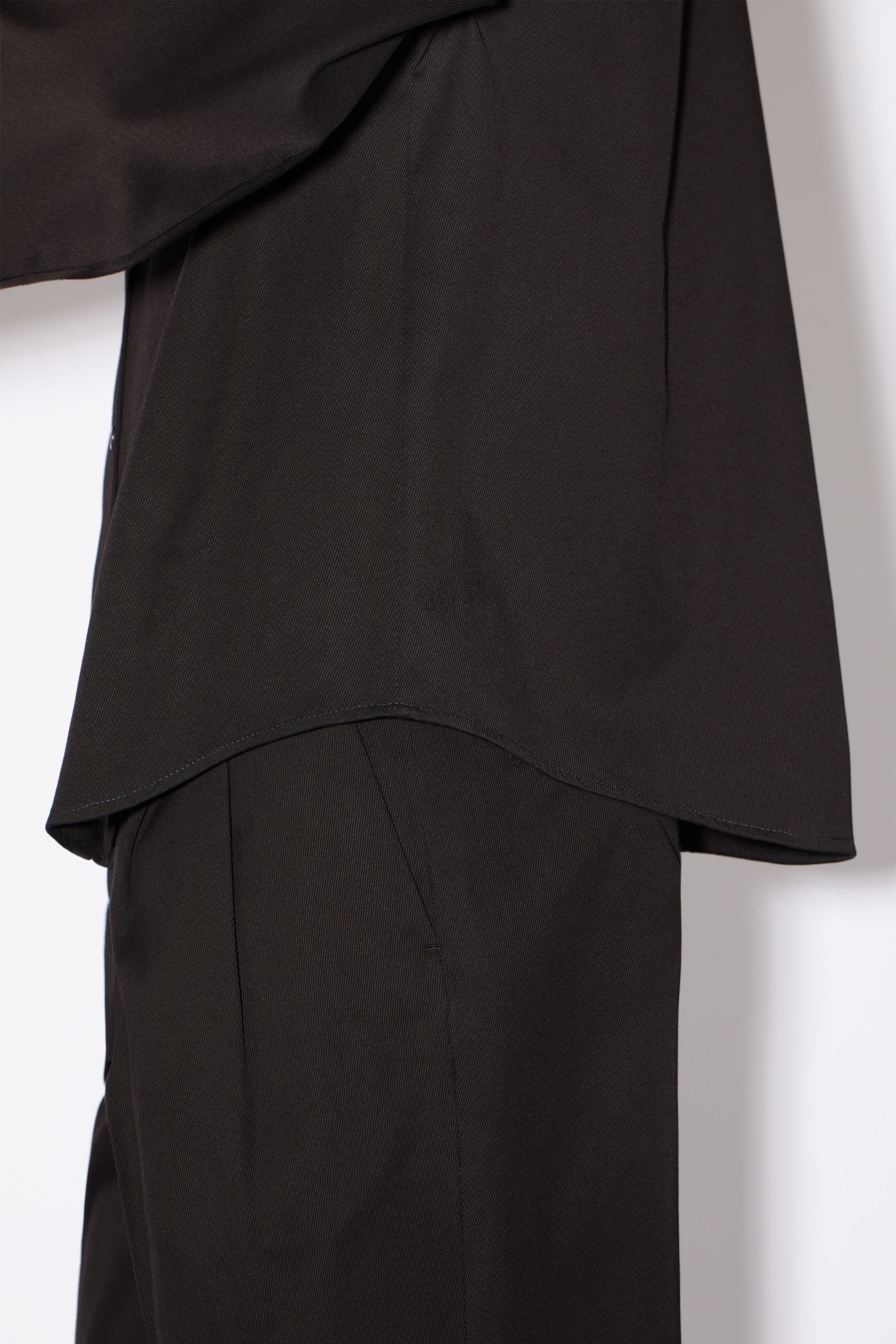 Long sleeve shirt - Black - 4