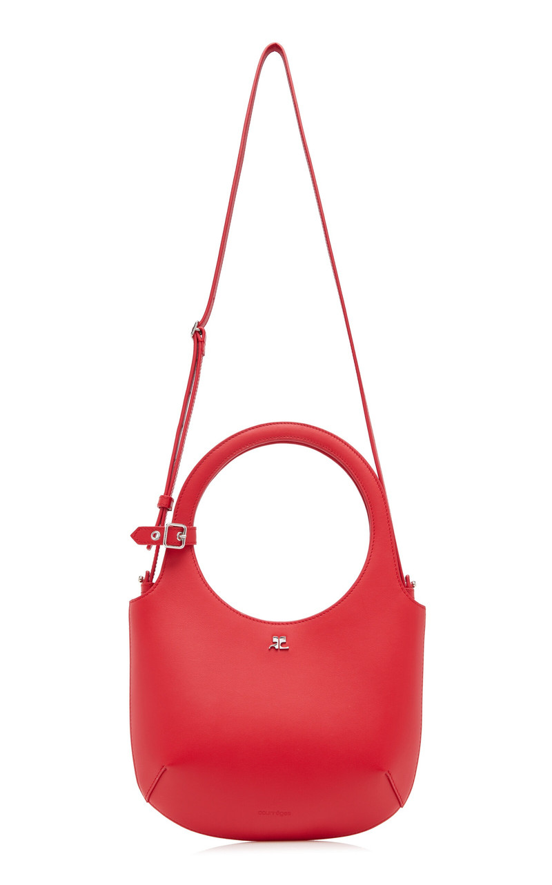 Holy Leather Top Handle Bag red 5