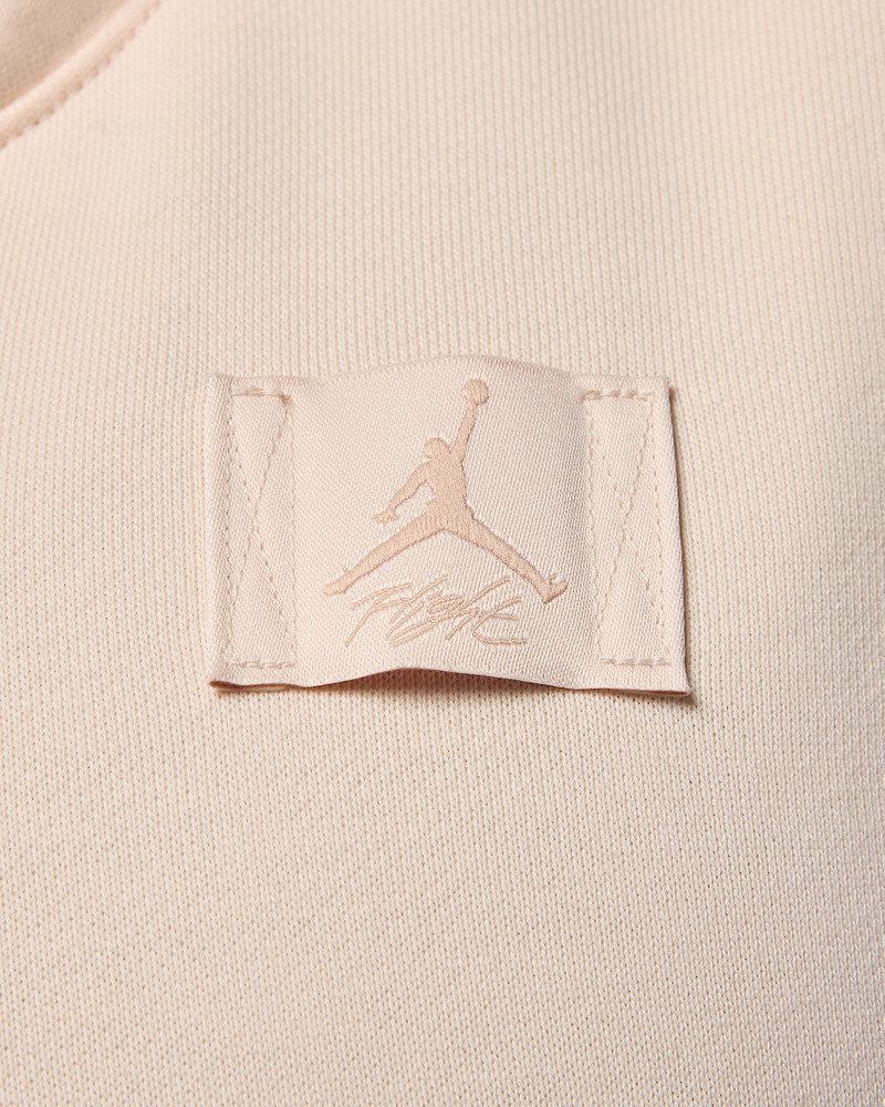 Jordan Flight Fleece Women's Satin-Lined Pullover Hoodie 5