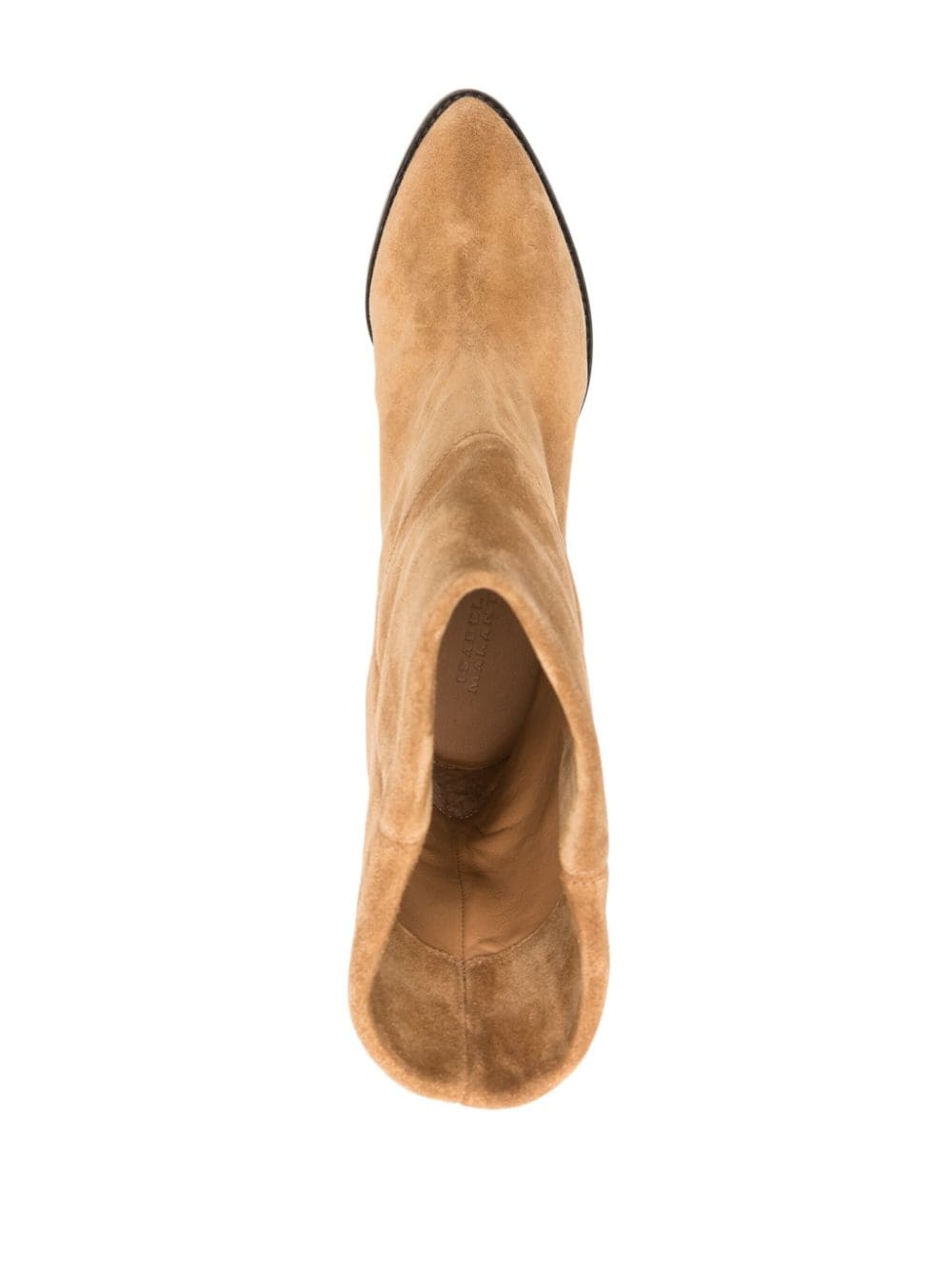 75mm suede boots - 4