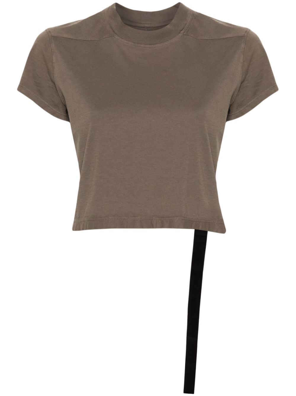 Level cotton cropped T-shirt - 1
