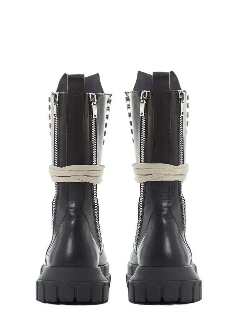 Bozo Tractor leather boots 4