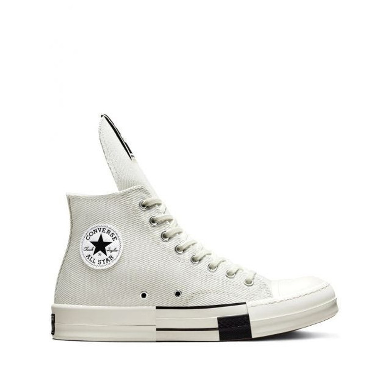DRKSHDW x Converse white DRKSTAR sneakers 1