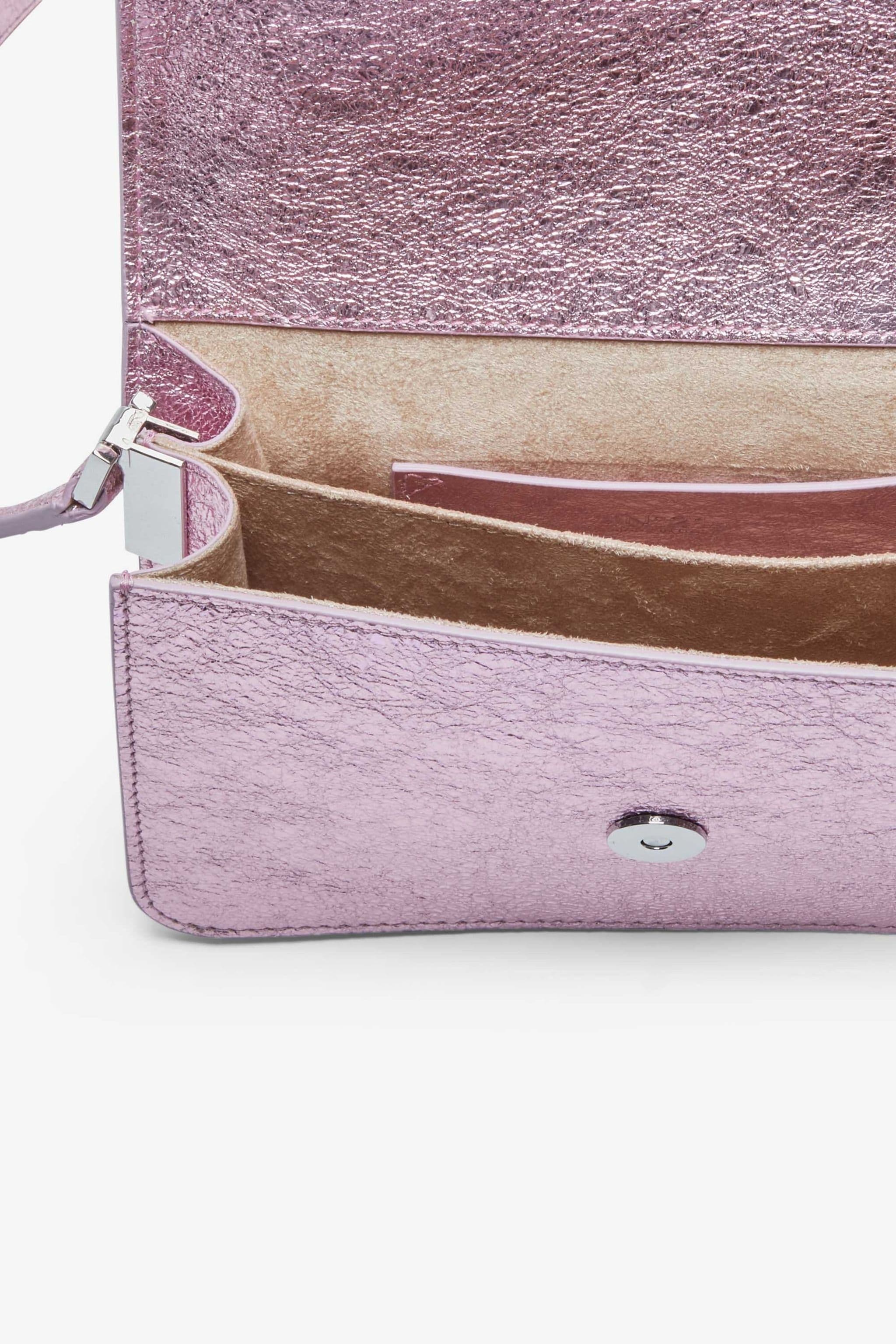 MINI EDITH VOLCANO SHOULDER BAG - 4