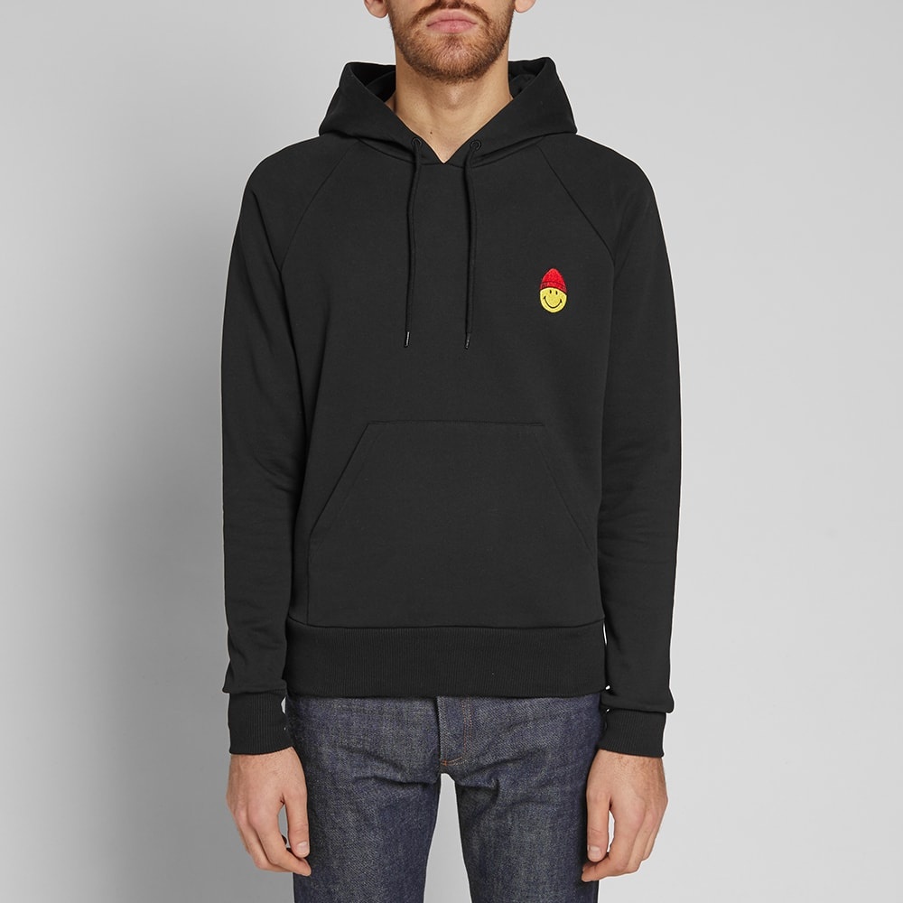 AMI Smiley Pullover Hoody - 5