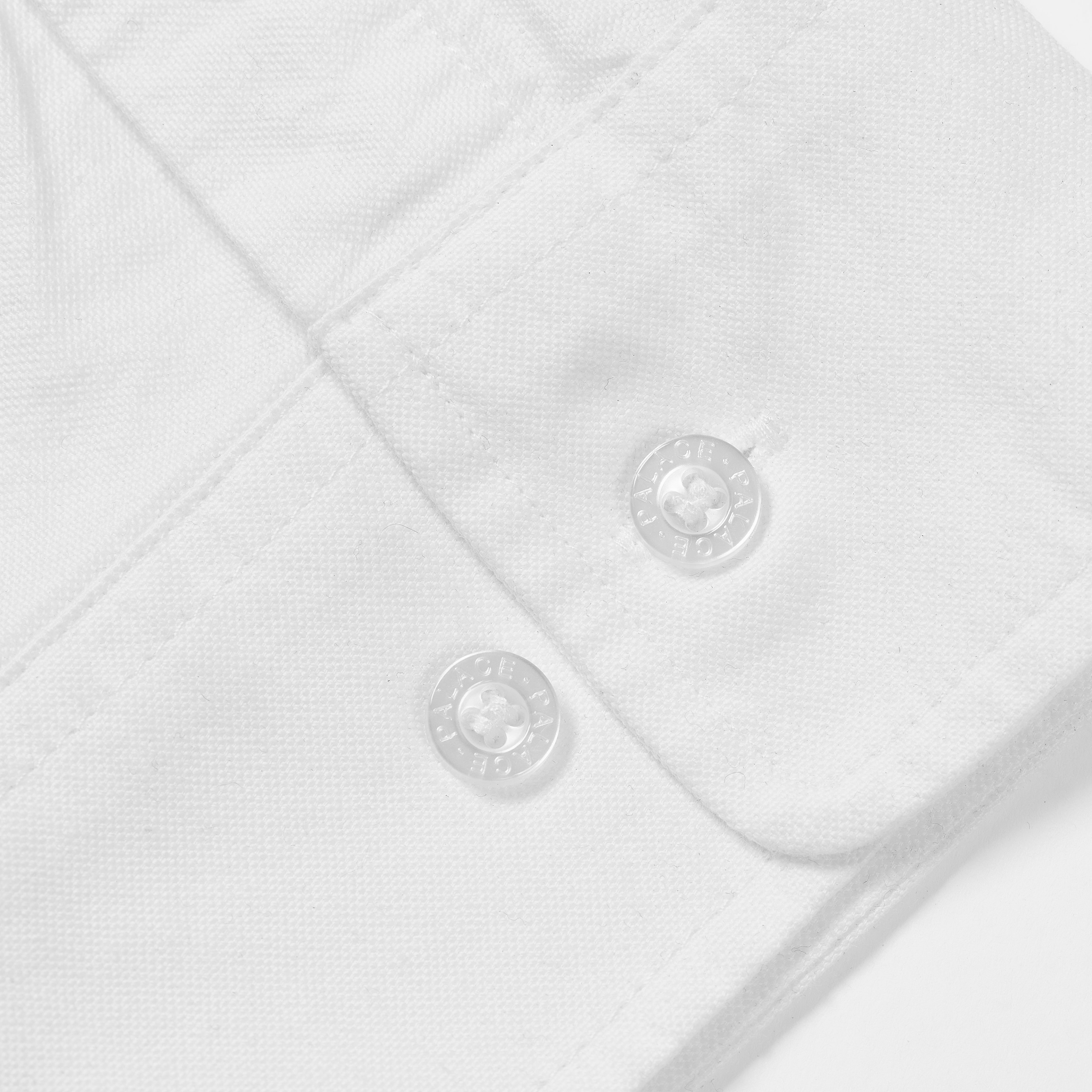 PALACE CLASSIC OXFORD SHIRT WHITE - 4