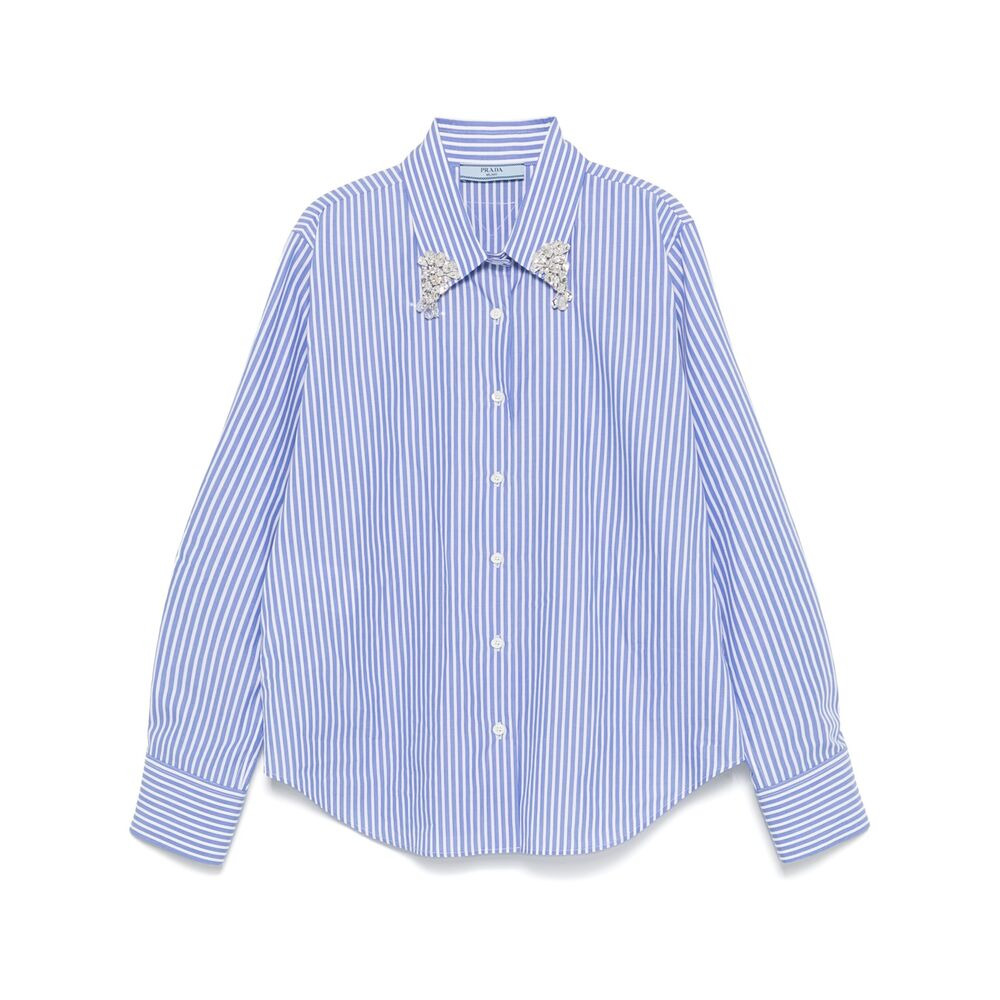 Prada Blue Tops - Shirts Women - 1