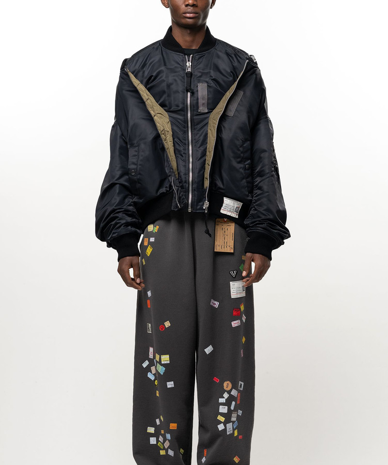 Shifted Layer Flight Jacket 5
