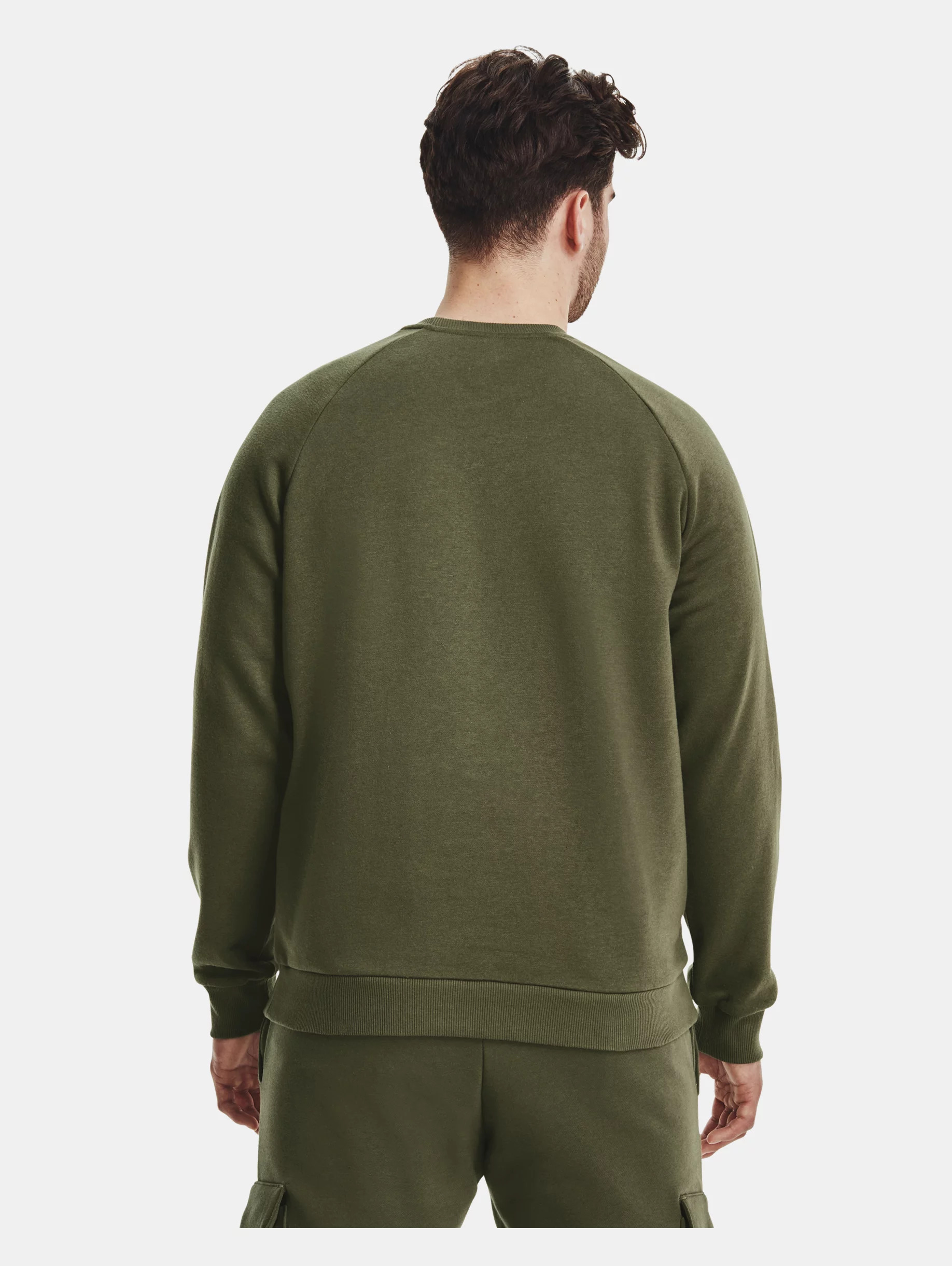 Men's UA Rival Fleece Crew - 4