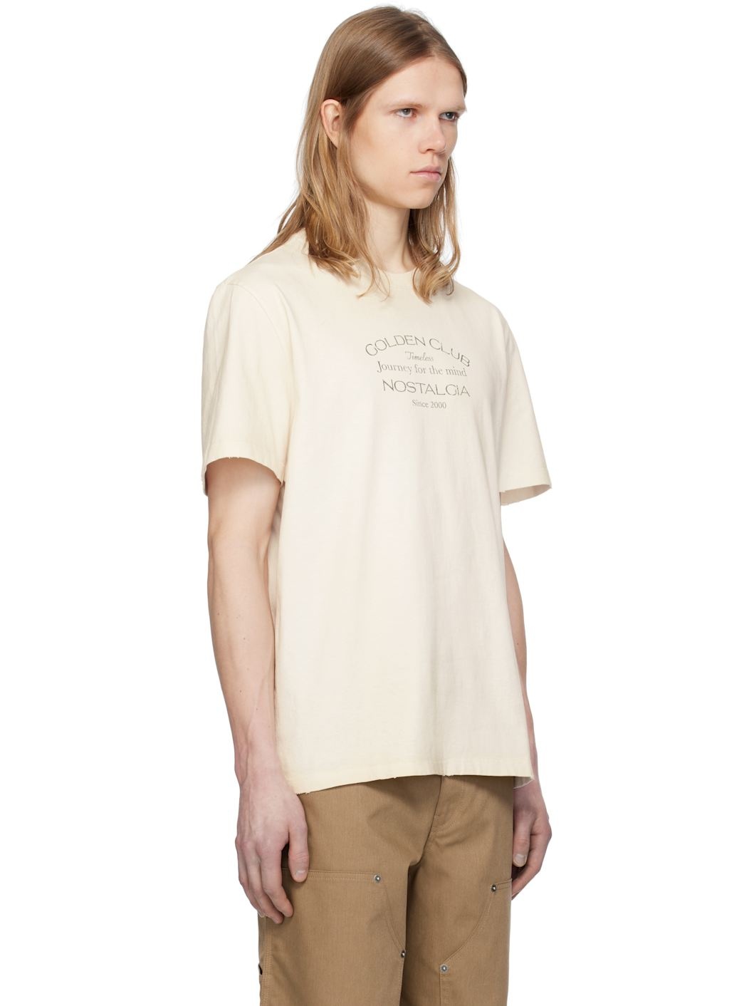Off-White Vintage-Look T-shirt - 2