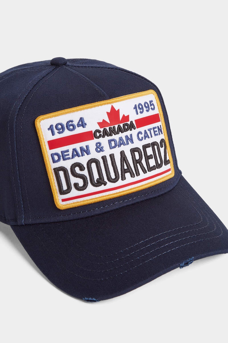 DSQUARED2 LOGO BASEBALL CAP - 5