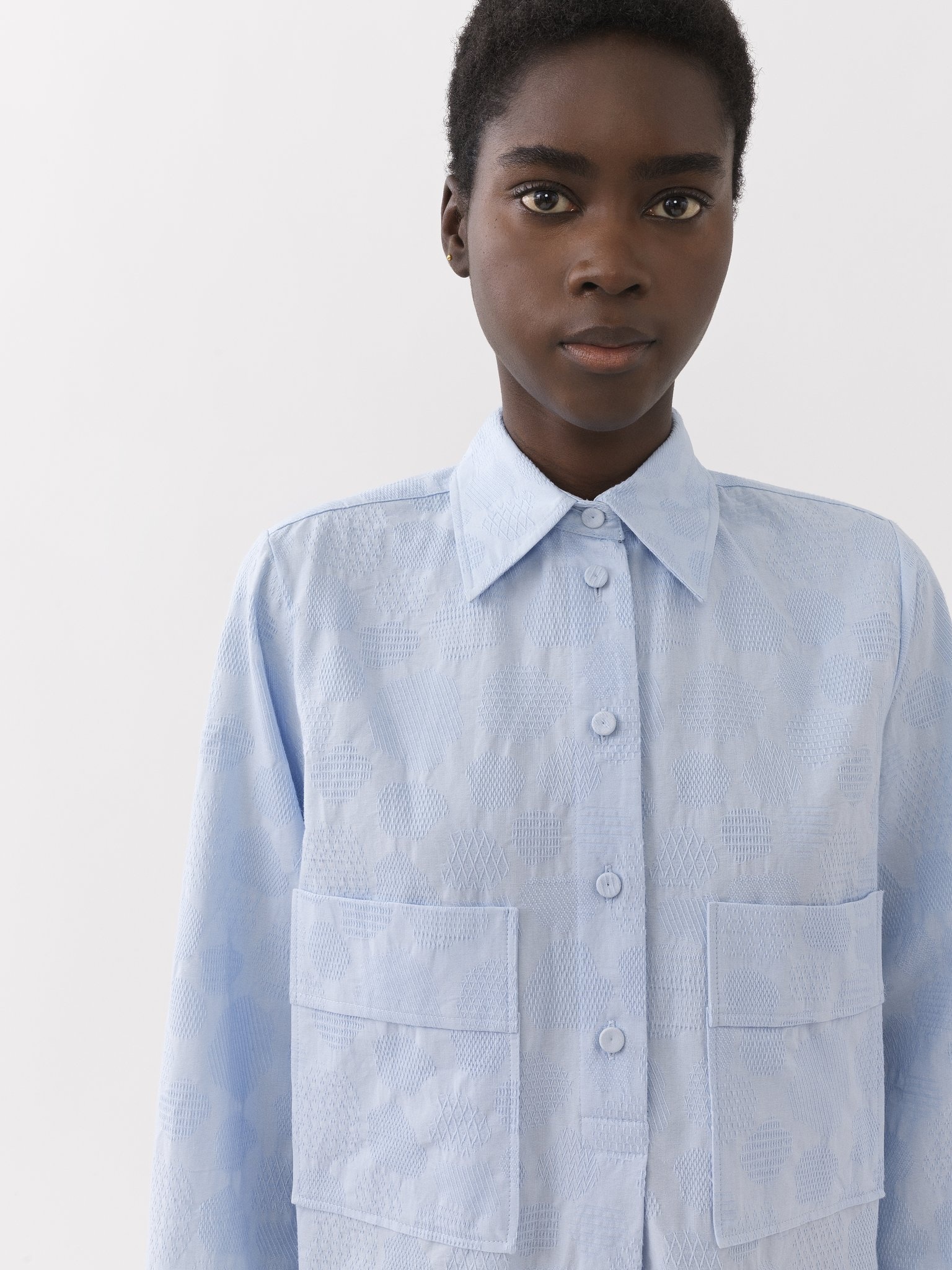 OVERSIZED SHIRT - 6
