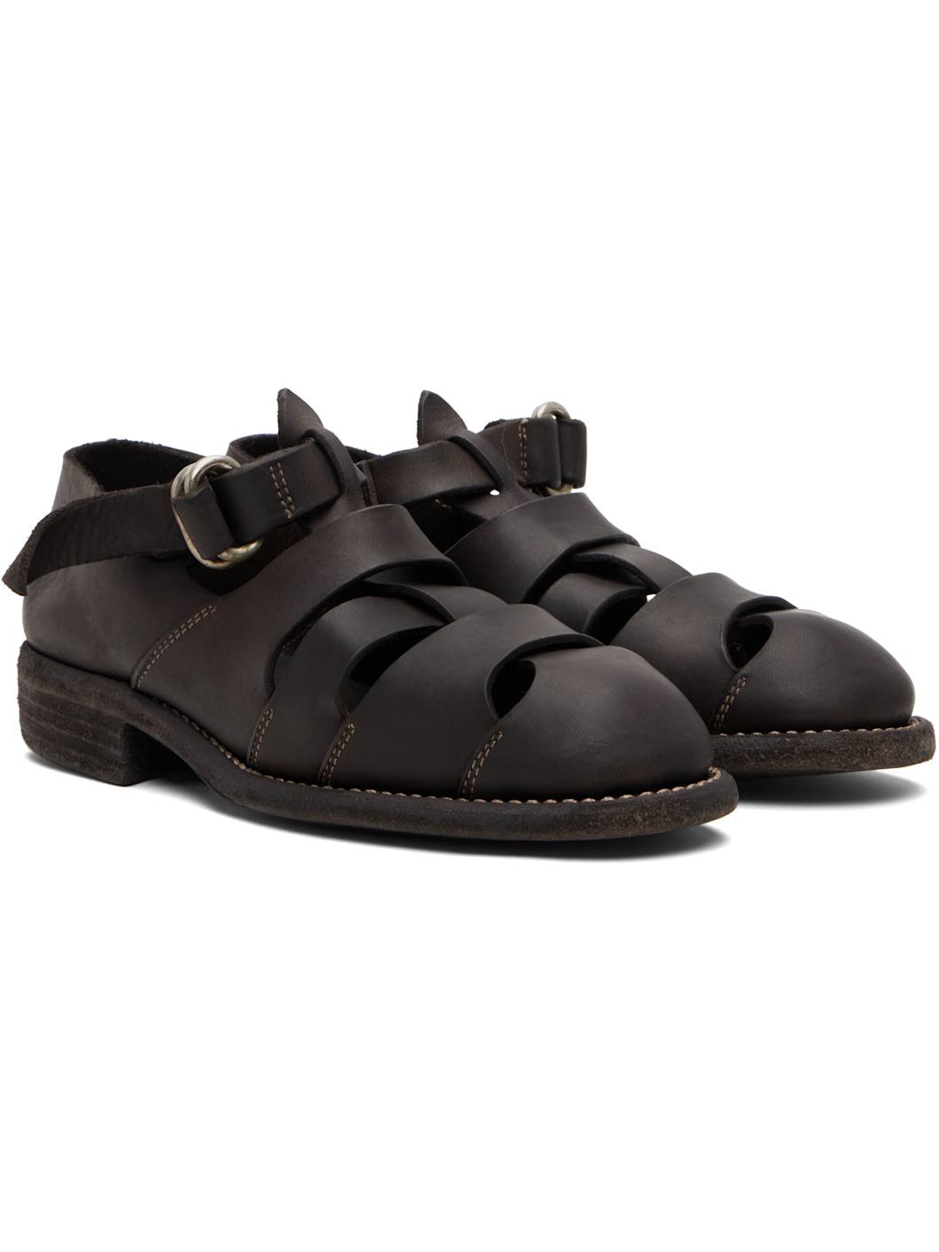 Brown 99SND Sandals - 4