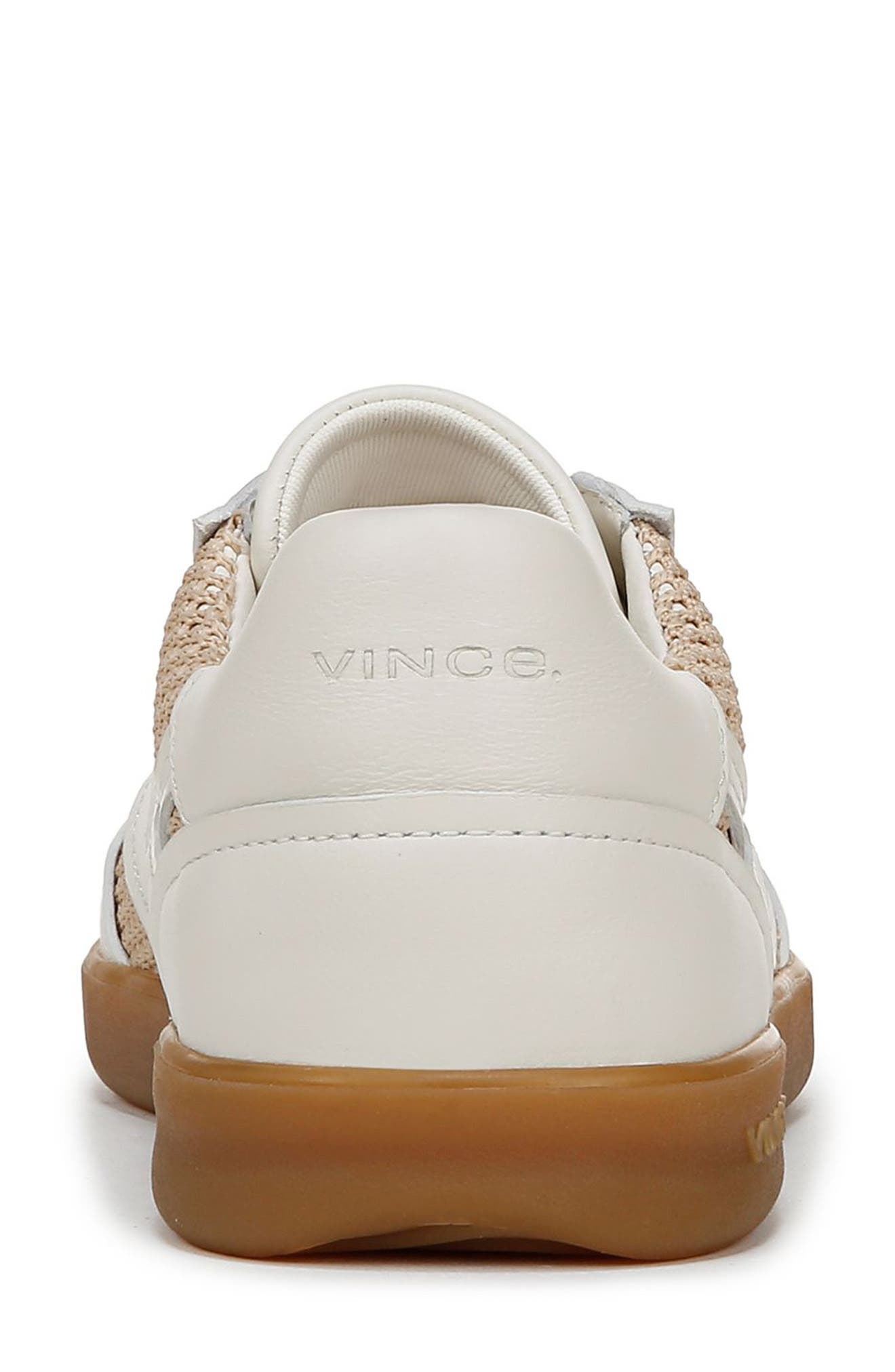 Vince Oasis Sneaker in Milk/Macademia at Nordstrom - 7