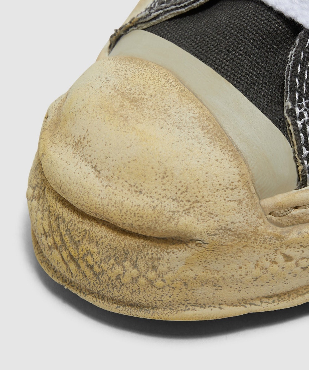 Hank low og canvas sneaker - 5