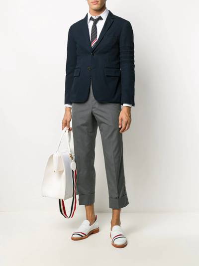 Thom Browne 4-Bar stripe shirt outlook