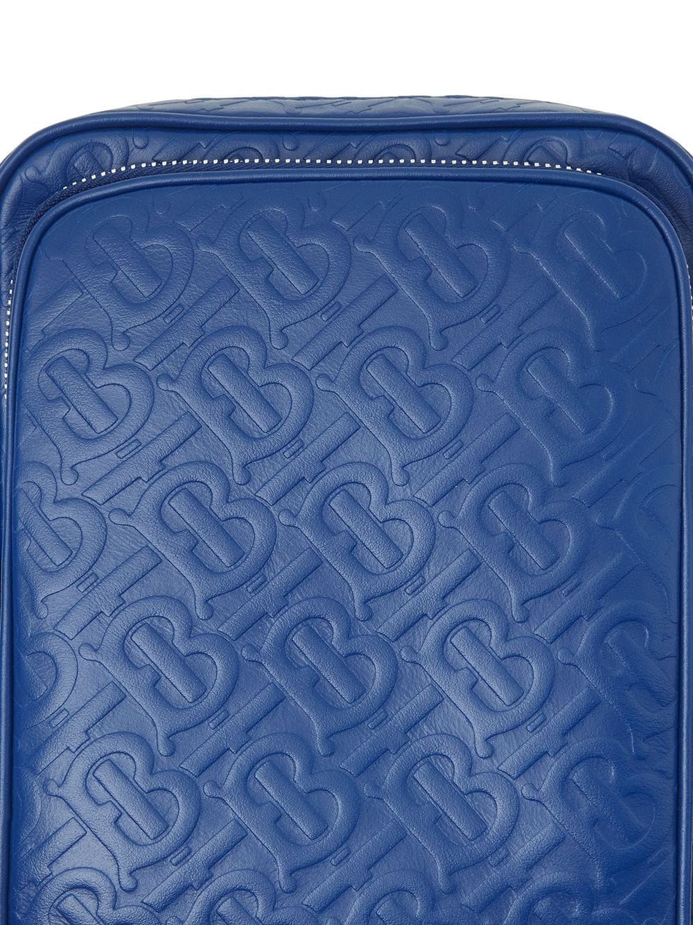 Monogram-embossed messenger bag - 3