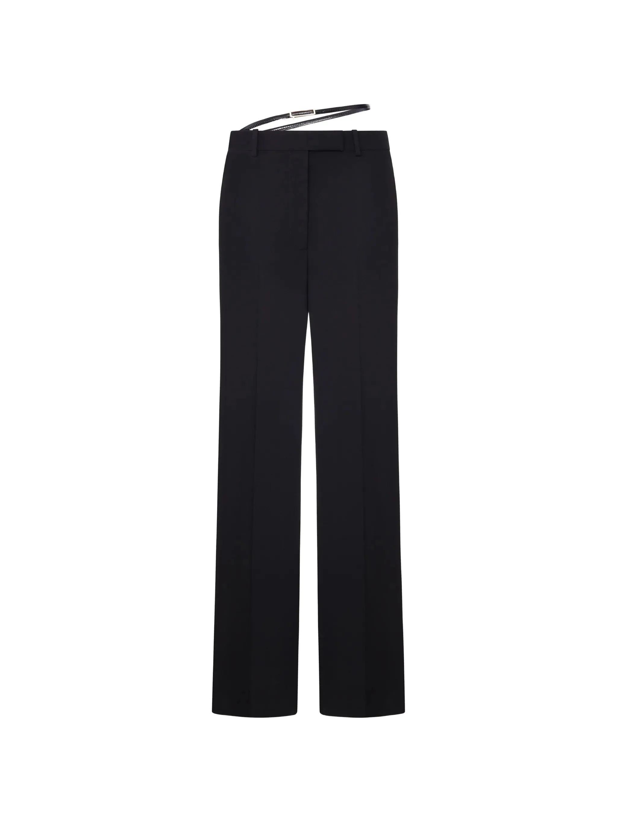 Tom Ford STRAIGHT-LEG TAILORED TROUSERS WITH A THIN WAISTBAND - 1