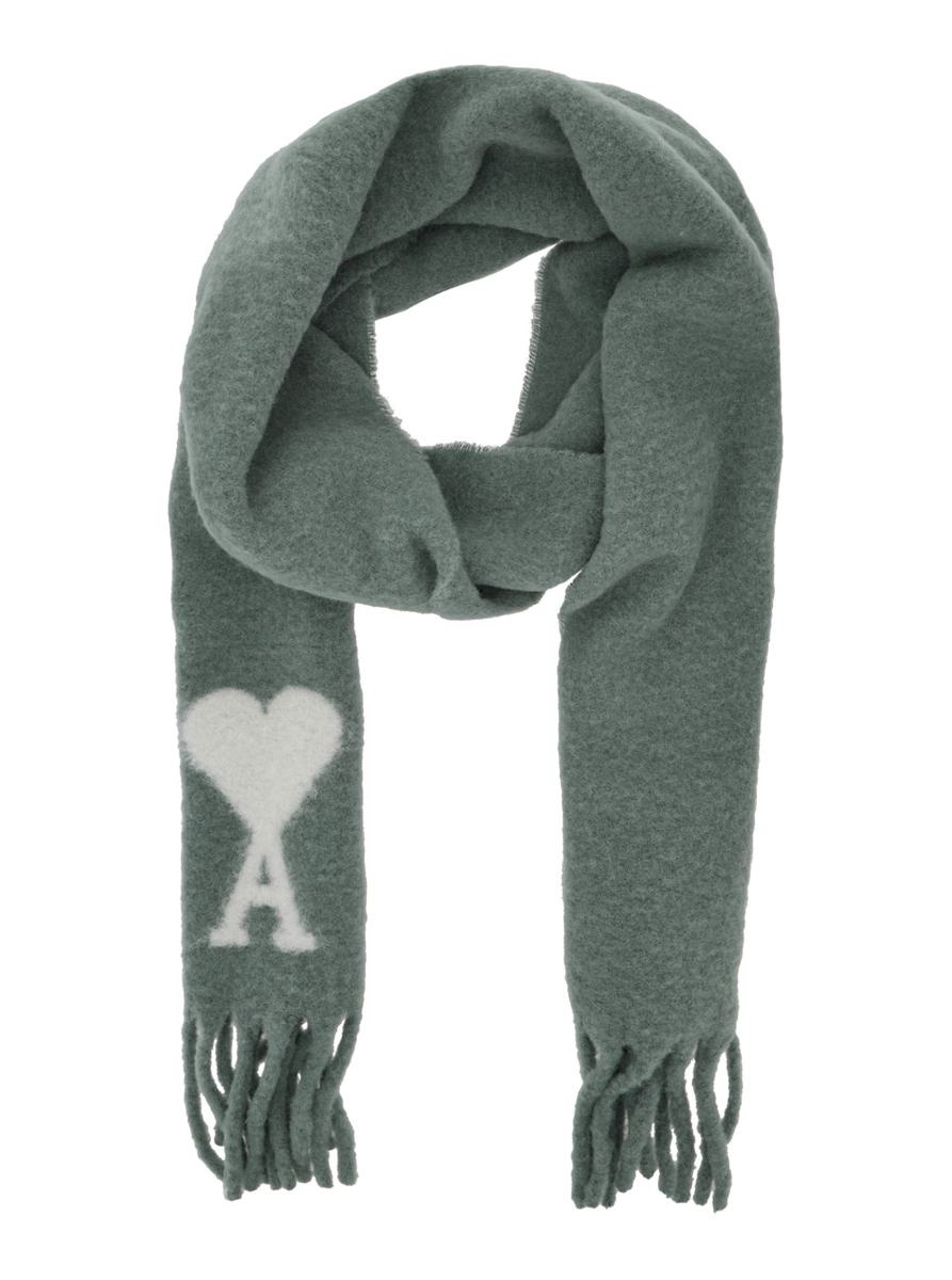 Ami Paris Adc Oversize Scarf - 2