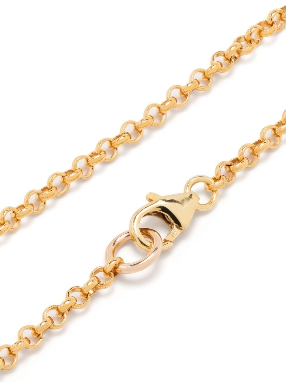 Nocturnal Helm gold-plated necklace - 5