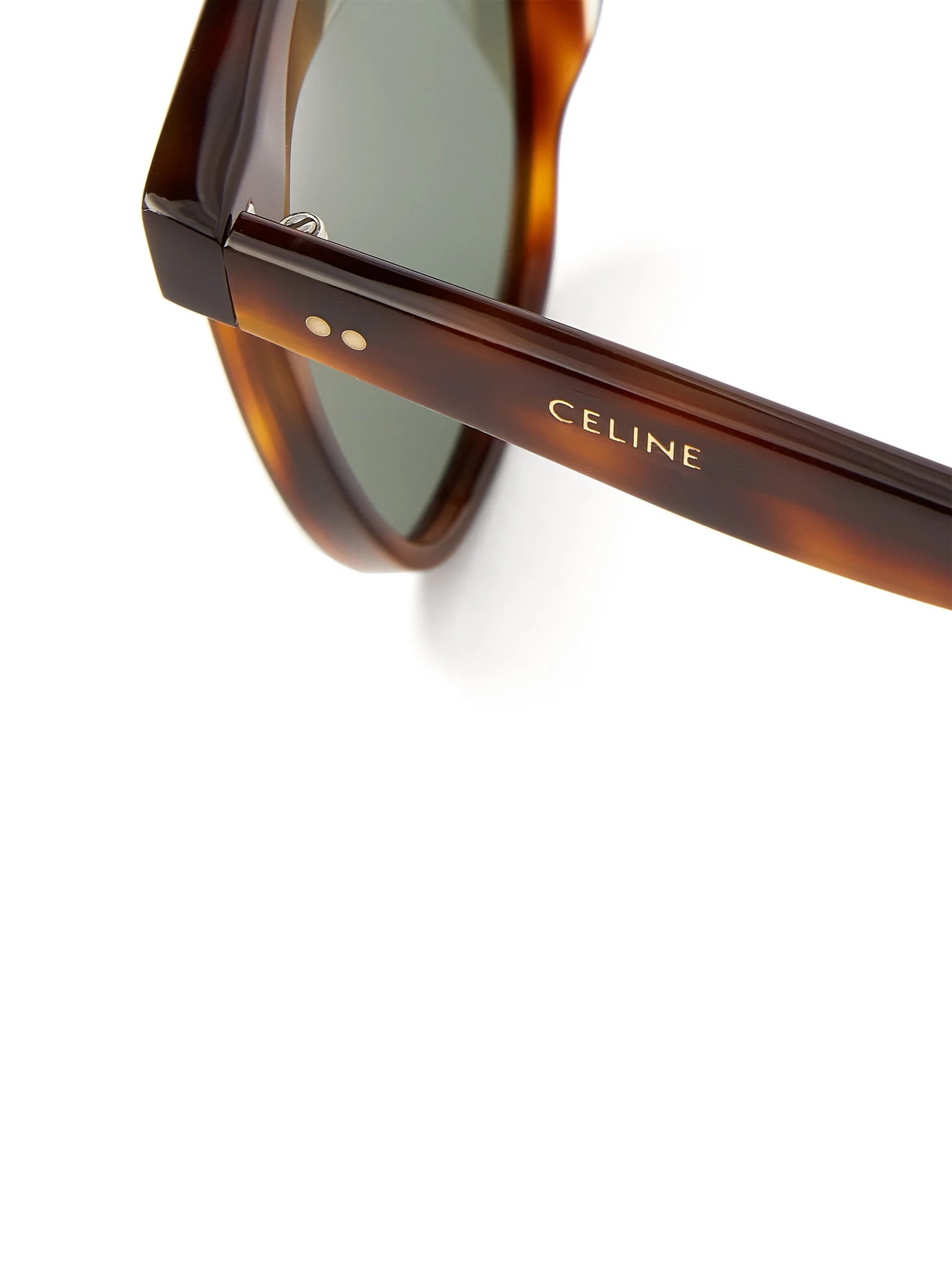 Oversized square tortoiseshell-acetate sunglasses - 6