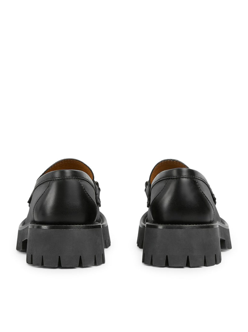 Gucci Women Women`S Lug Sole Loafer With Horsebit - 4