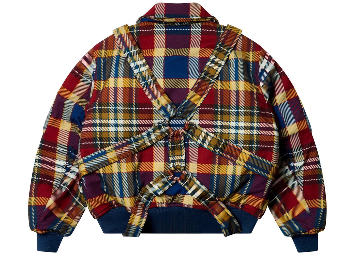 Palace x Vivienne Westwood Flight Jacket Tartan - 3