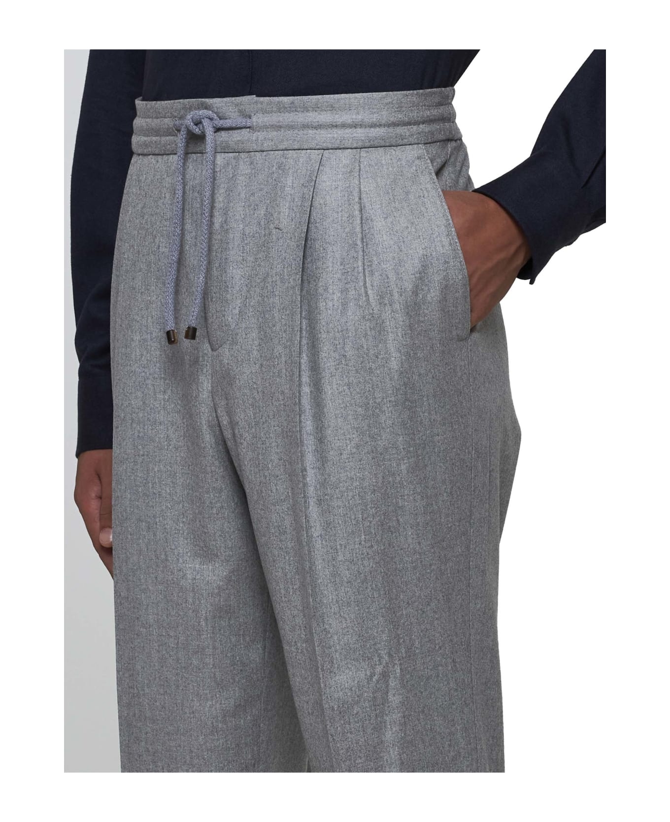 Front Pleat Pants - 5