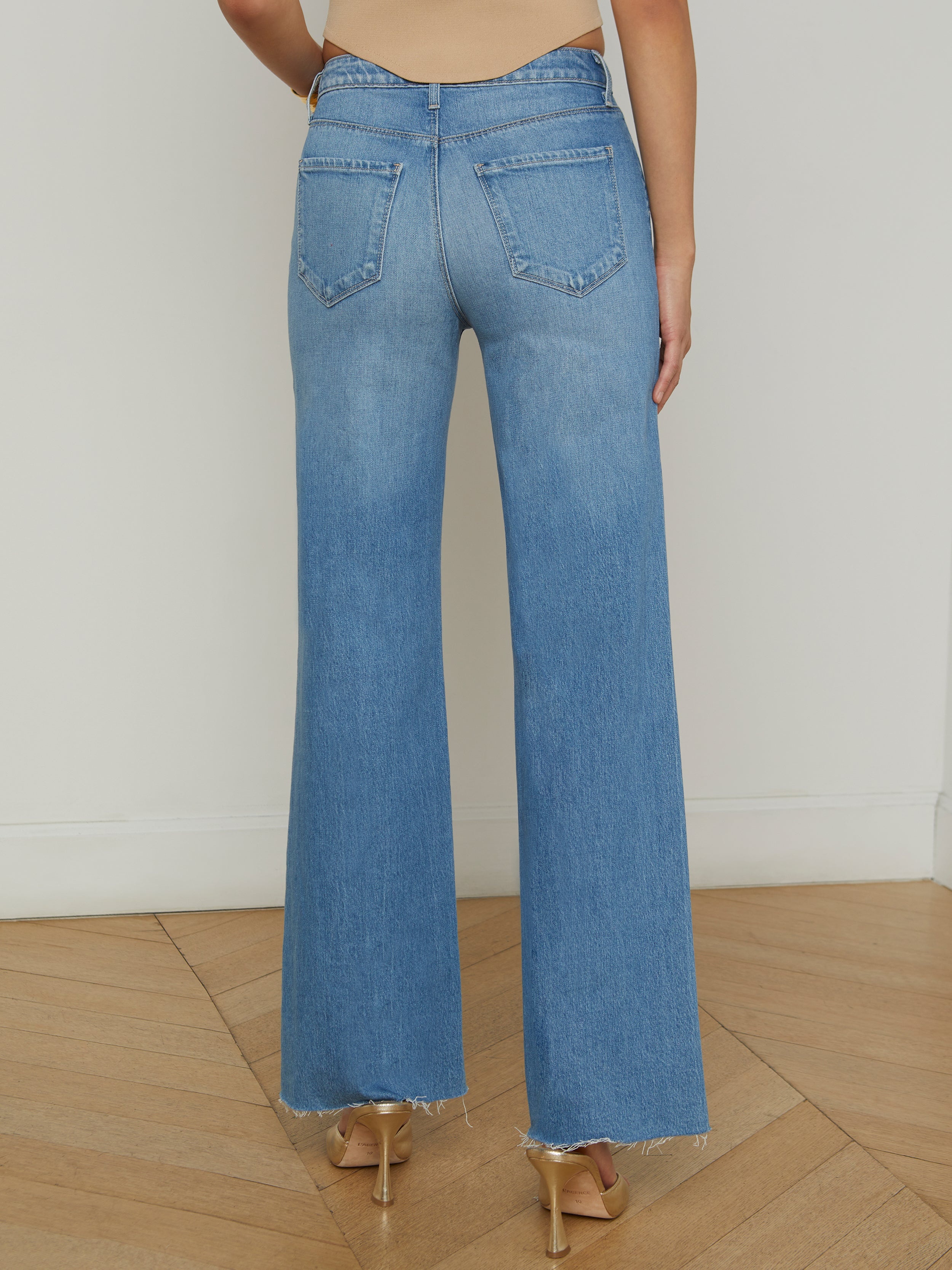 Scottie Wide-Leg Jean - 5