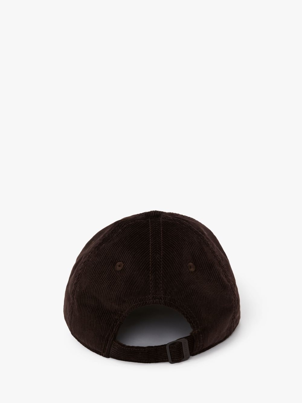 CORDUROY BASEBALL CAP WITH ANCHOR LOGO - 3